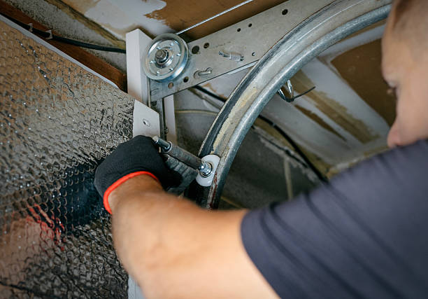 Affordable Garage Door Panel Replacement solutions in East Mountain, TX